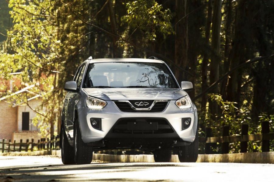  Chery Tiggo FL 2013 года  (фото 16 из 51)